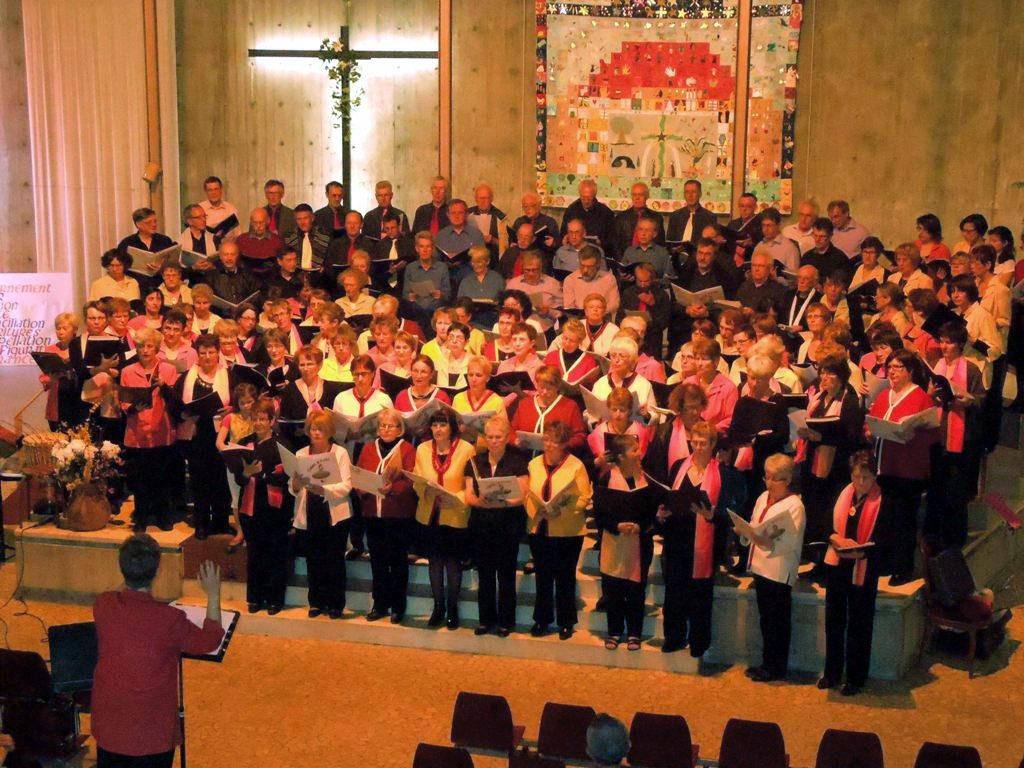 Concert avec les chorales Chante Fontaine et Chant d’Éole